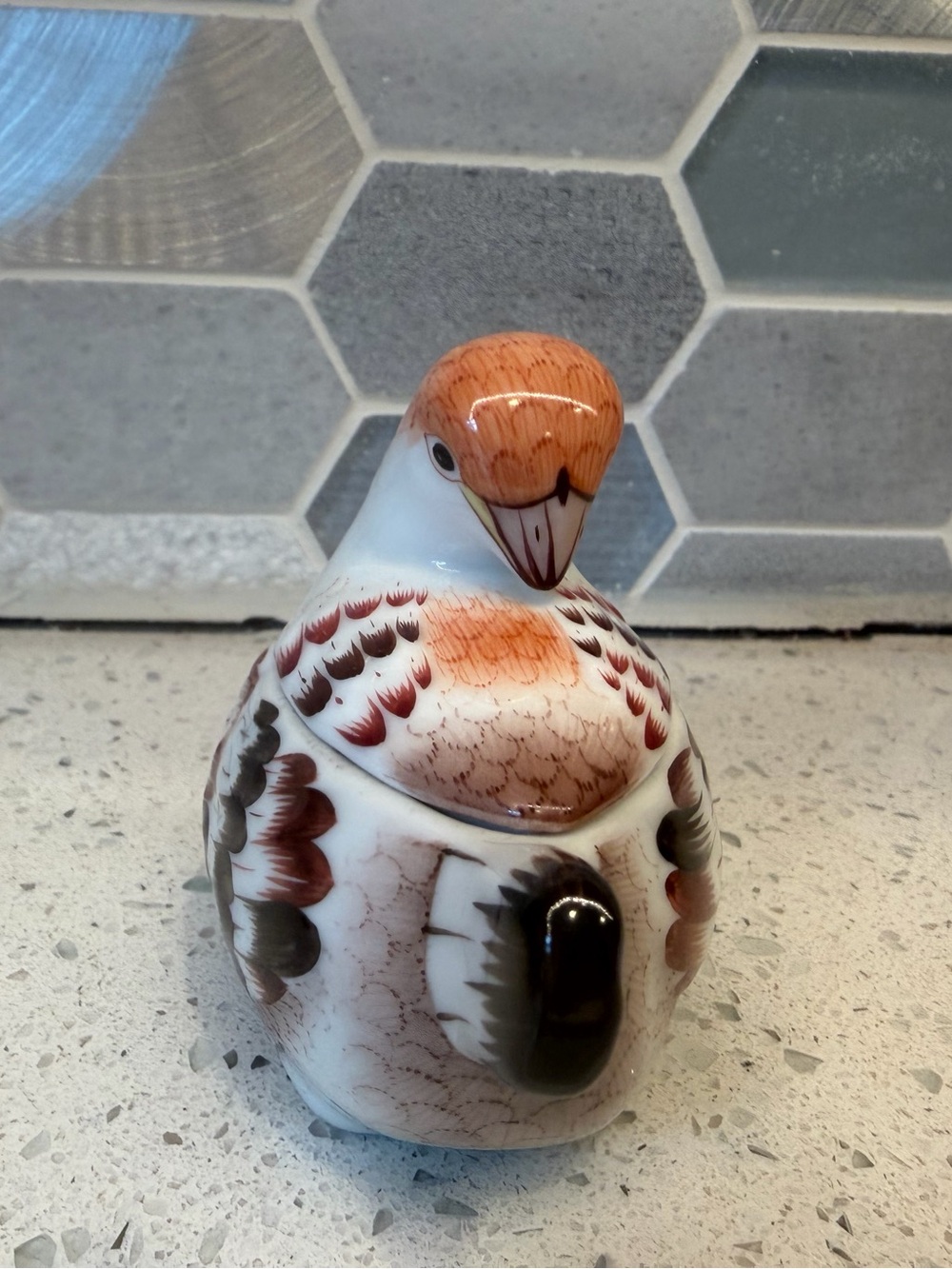 Accepting Offers! Herend Rare Vintage Poultry. Stamped. Prestine Condition.